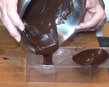 Foto del paso 5 de la receta Huevos de Pascua de chocolate sin azúcar