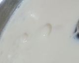 A picture of step 2 of Rice kheer.