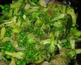 पनीर और ब्रोक्कोली की भुजिआ (Paneer aur broccoli ki bhujia recipe in hindi) रेसिपी चरण 6 फोटो