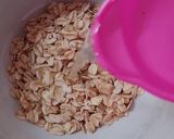 Foto del paso 1 de la receta: "Mantequilla" de avena 🌾 "Manteca" vegana