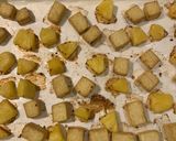 A picture of step 6 of Roasted Tofu and Pineapple with Peanut Sauce.