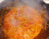 Foto del paso 2 de la receta: Albóndigas en salsa de pimientos asados
