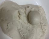 A picture of step 3 of Pal kolukkattai/milk kolukkattai.