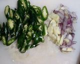 Foto langkah ke 1 dari resep Tumis tahu kecap.