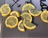 Une image de l'étape 4 de Darnes de congre marinées (marinade maison et citron).