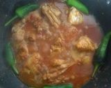 A picture of step 3 of Chicken Karahi.