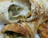 Baked Bread Pizza Cones recipe step 1 photo