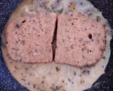 Foto del paso 2 de la receta: Sándwich de mozzarella, zanahoria y tomate envuelto en tortilla