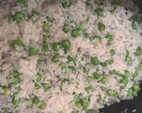 صورة لخطوة 1 من وصفة رز ابيض بالبسلة (بازيلا)