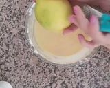 Foto del paso 6 de la receta: Magdalenas de chocolate y vainillas con arándanos 🫐🍫🧁