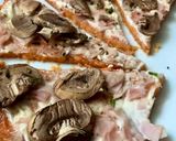Foto del paso 8 de la receta: Pizza masa de boniato mitad y mitad 🍕