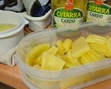 Foto del paso 1 de la receta: Cardo de Bote con Leche, Canela y Almendras en Microondas