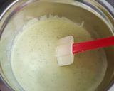 Une image de l'étape 2 de °tarte aux asperges et à la ricotta°.