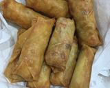 Foto langkah ke 4 dari resep Lumpia ayam bihun dan sayur.