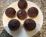 Foto del paso 12 de la receta: Pastel de almendras y chocolate individual