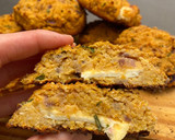 Foto del paso 5 de la receta: Croquetas de garbanzos, zapallo y queso