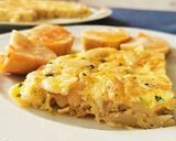 Foto del paso 5 de la receta: Tortilla de Bacalao con Ajetes y Judías blancas