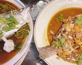 รูปขั้นตอนการทำที่ 2 ของ กะพงนึ่งซีอิ๊ว v.2🐟 / Steamed fish with soy sauce 🐟