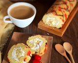 Foto langkah ke 9 dari resep Jelita roll cake.