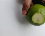 A picture of step 1 of Instant Raw Mango Pickle.