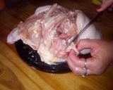 Foto del paso 1 de la receta: Arrollado de pollo