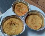 Foto del paso 3 de la receta: Mini panes🥮 de maíz🌽 y queso🧀