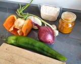 Foto del paso 1 de la receta: Tofu aromatizado con verduras