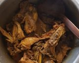 Foto langkah ke 2 dari resep Ayam Balut Telur Krenyes2 (Ayam Mbok Nah) 🤣😘🤗.