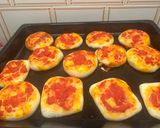 Foto del passaggio 3 della ricetta Pizzette Super Facili e Morbide