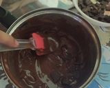 Foto del paso 6 de la receta: Bombones de chocolate rellenos de arándano