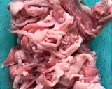 Foto langkah ke 1 dari resep Tumis Daging Ala Yoshinoya.