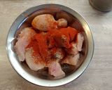 Foto langkah ke 1 dari resep Ayam Paprika Saos Hoisin.