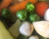 Tyúkhúsleves recept fázis 2 fotója