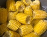 Gambar langkah 3 resipi Jagung Cheese.