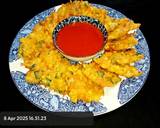 Foto langkah ke 7 dari resep Bakwan Jagung Super Enak dan Wangi Plus Sambal Home Made.