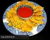 Foto langkah ke 7 dari resep Bakwan Jagung Super Enak dan Wangi Plus Sambal Home Made.