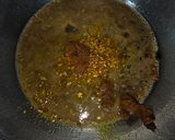 Foto del paso 2 de la receta: Langostinos con mix de curry y fideos de judías verdes