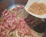 Une image de l'étape 3 de Risotto au fromage frais.
