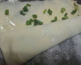 Foto langkah ke 11 dari resep Taiwanese Pancake Scallion (Cong You Ping) Pancake bawang.