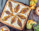 Foto del passaggio 6 della ricetta Torta Ricotta e Fiori di zucchina