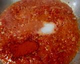 A picture of step 4 of Dal Makhani.