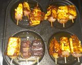 A picture of step 3 of Paneer Chilli Tikka.