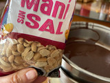 Montoncitos de maní