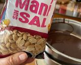 Foto del paso 1 de la receta: Montoncitos de maní