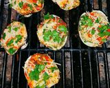 A picture of step 4 of Mike's Giant Seafood Stuffed Quahog Grilled Clams.