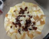 Foto langkah ke 3 dari resep Bread Puding Simpel.