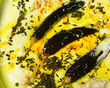 A picture of step 3 of Restaurant style dahi vadas.