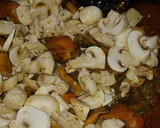 Foto del paso 8 de la receta: Fondo para arroz. O Fideuá con Mejillones y setas