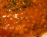 Paradicsomos zöldborsó recept fázis 1 fotója