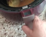 A picture of step 5 of No Sugar Motichoor Laddoo in Air fryer.